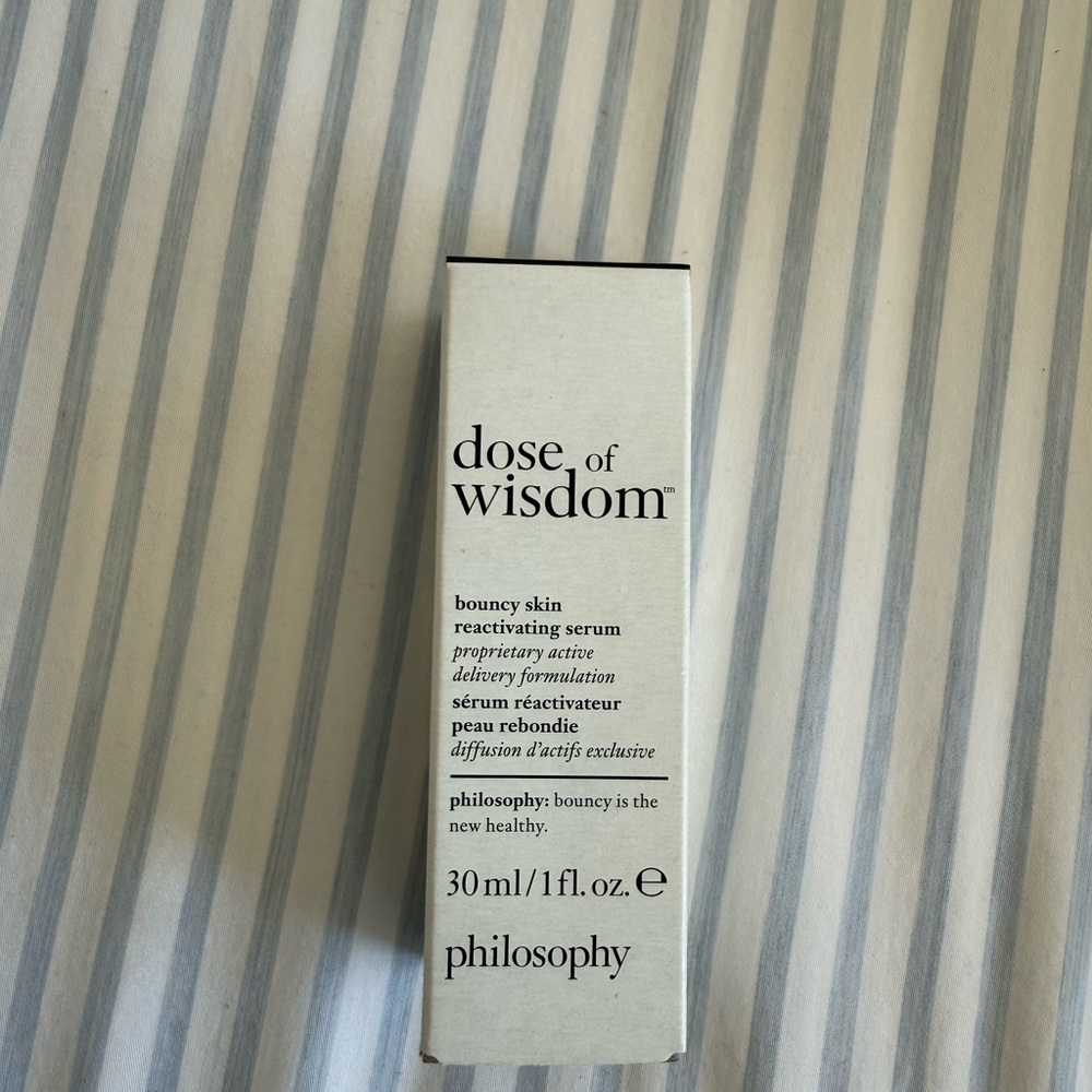 Philosophy Dose of Wisdom Skin Serum - White